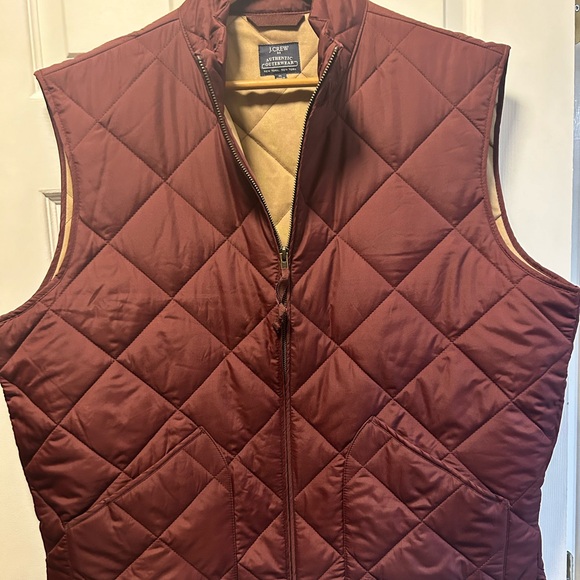 J. Crew Other - J. Crew Walker Vest